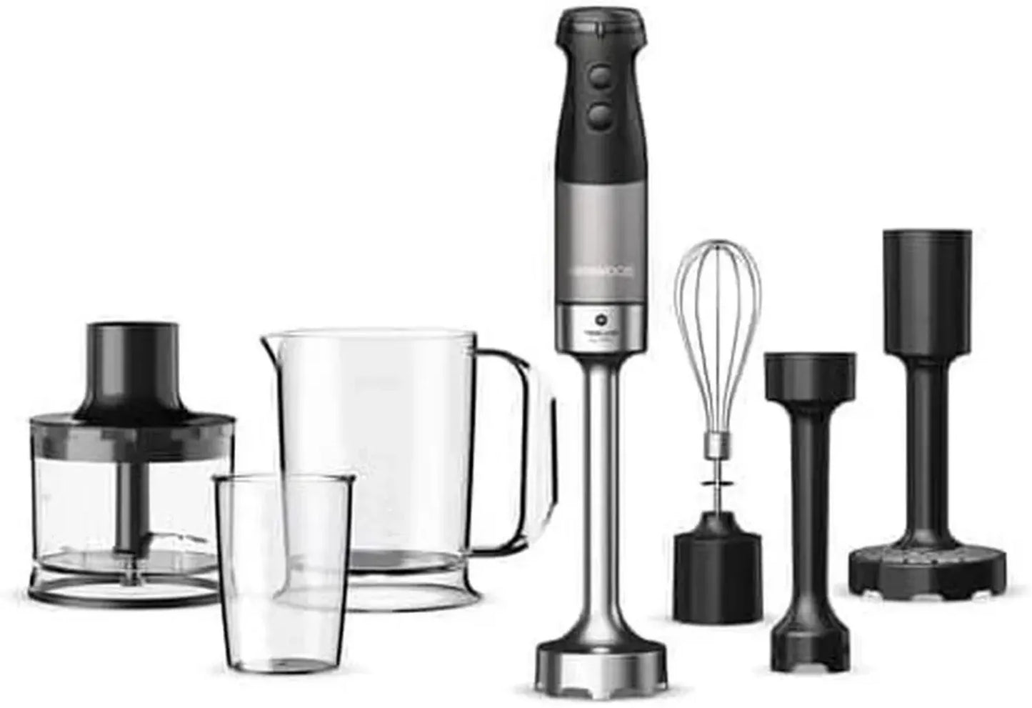Mélangeur Plongeant Kenwood Triblade XL Pro avec Accessoires Complets