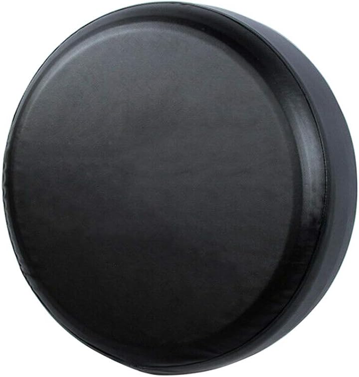 Housse de roue de secours – anti-poussière, résistant à l'eau, 28 à 29 pouces, 70cm, 75cm, noir